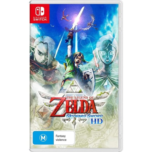 The Legend Of Zelda Skyward Sword HD - Joc Nintendo Switch
