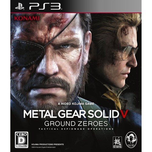 Metal Gear Solid V Ground Zeroes - Joc PS3
