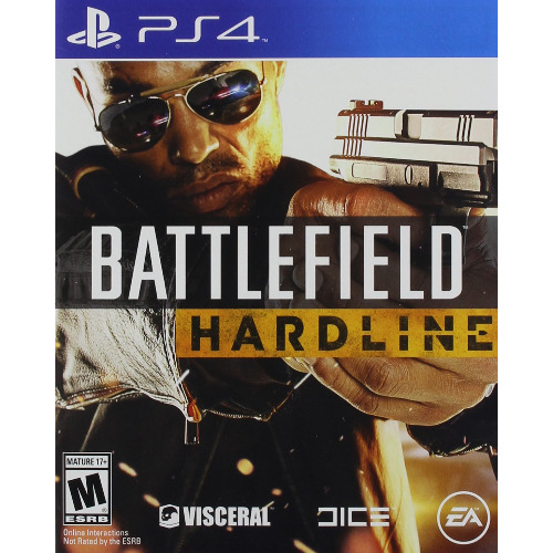 Battlefield Hardline - Joc PS4
