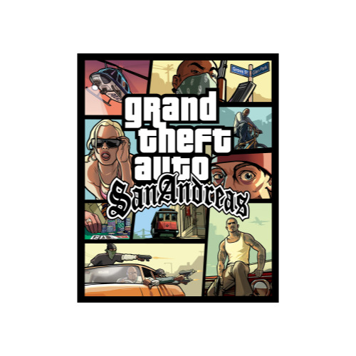Grand Theft Auto San Andreas - Joc PC

