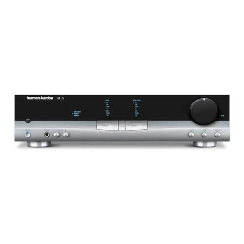 Amplificator Harman Kardon HK 675, 80W, 8 Ohm, Telecomanda, Gri

