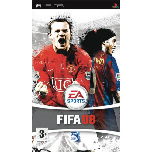 Fifa 08 - Joc PSP(fara carcasa)
