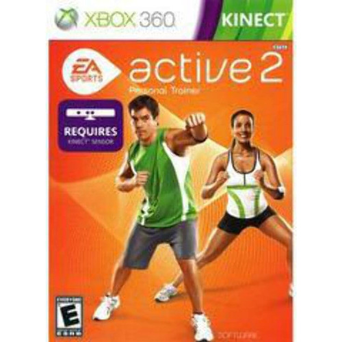 EA Sports Active 2 Personal Trainer - Joc Xbox 360, Kinect
