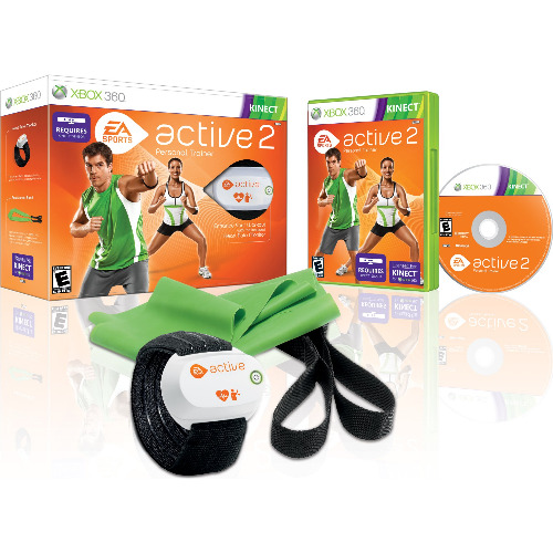 EA Sports Active 2 Personal Trainer - Joc Xbox 360, Kinect
 EA Sports Active 2 Personal Trainer - Joc Xbox 360, Kinect