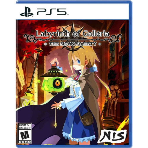 Labyrinth Of Galleria The Moon Society - Joc PS5 (Produs Sigilat!)
