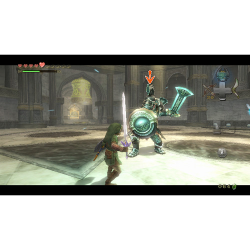 The Legend of Zelda Twilight Princess - Joc Wii
 The Legend of Zelda Twilight Princess - Joc Wii