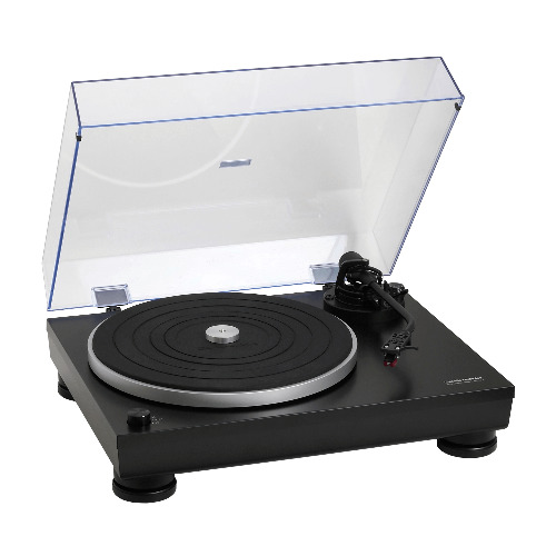 Pick-up Manual Audio-Technica AT-LP5, Direct Drive, Motor DC, 3 Viteze, USB, Negru
 Pick-up Manual Audio-Technica AT-LP5, Direct Drive, Motor DC, 3 Viteze, USB, Negru