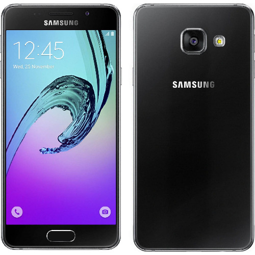 Samsung Galaxy A3 2016 16 Gb - Single SIM, black
