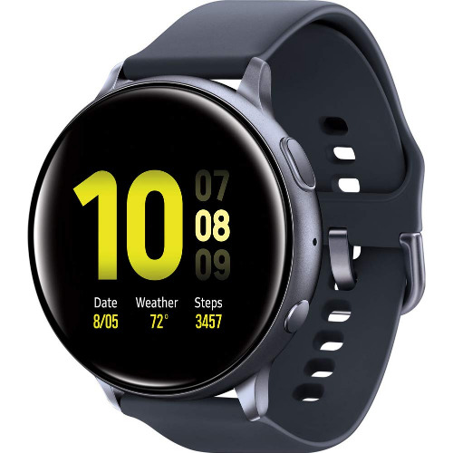 Smartwatch Samsung Galaxy Watch Active 2, 44 mm, Bluetooth, Wi-Fi, GPS, SM-R820, Black
