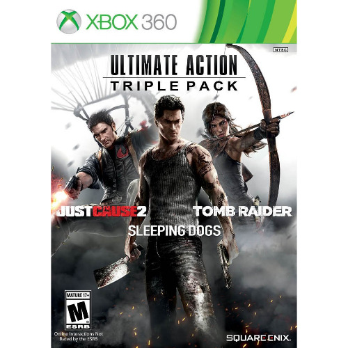 Ultimate Action - Triple Pack - Joc Xbox 360
