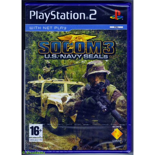 Socom 3 US Navy Seals - Joc PS2
