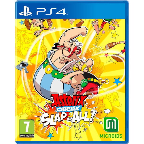 Asterix & Obelix Slap Them All! - Joc PS4
