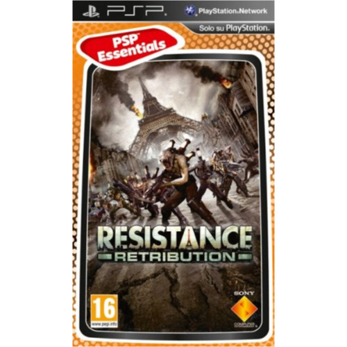 Resistance Retribution - Joc PSP
