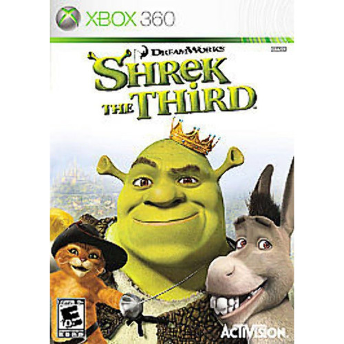 Shrek the Third - Joc Xbox 360
