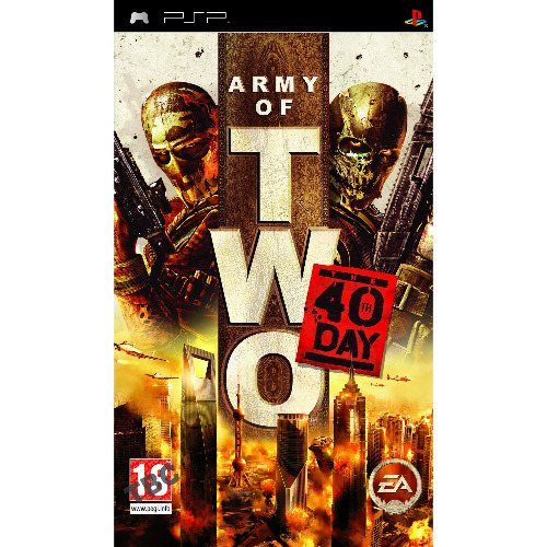 Army of TWO The 40th Day - Joc PSP

