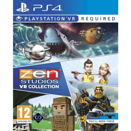 Zen Studios: VR Collection - Joc PS4
