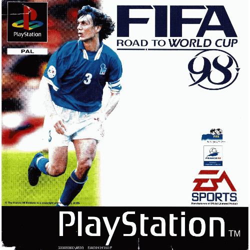 FIFA Road To World Cup 98 - Joc PS1(DE)
