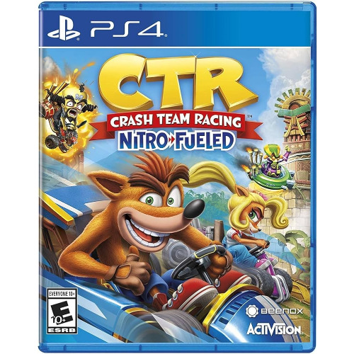 Crash Team Racing Nitro Fueled - Joc PS4
