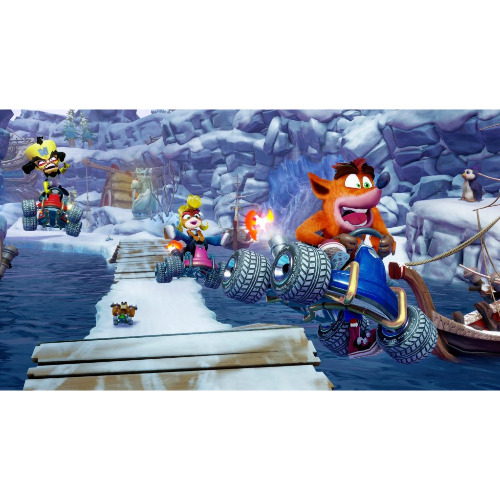 Crash Team Racing Nitro Fueled - Joc PS4
