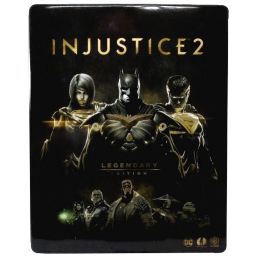 Injustice 2 SteelBook Edition - Joc Xbox One
