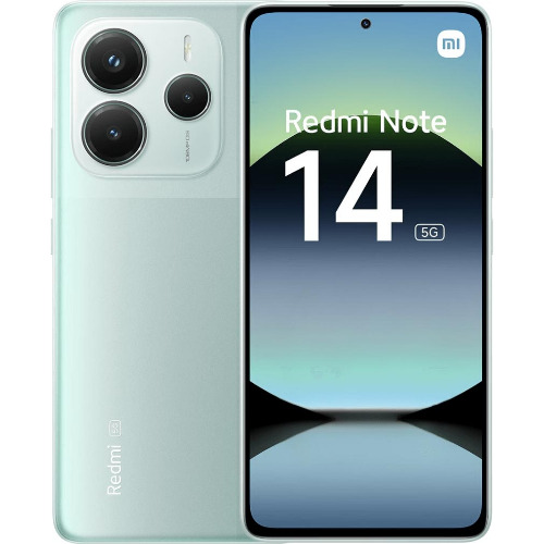 Redmi Note 14 5G, 256 Gb Coral Green (Produs NOU, Sigilat)
