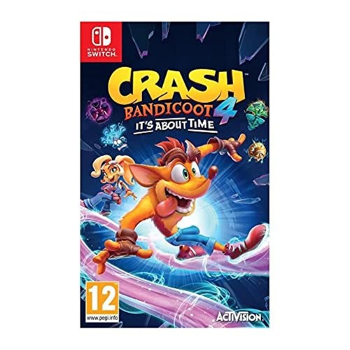 Crash Bandicoot 4 It's About Time - Joc Nintendo Switch
