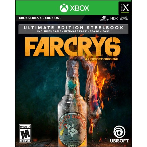 Far Cry 6 - Ultimate Edition + SteelBook - Joc Xbox Series X/ONE (Produs NOU!)
