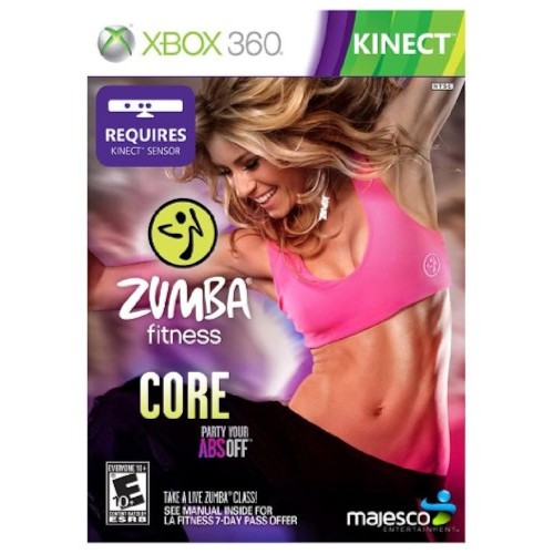 Zumba Fitness Core - Joc Xbox 360

