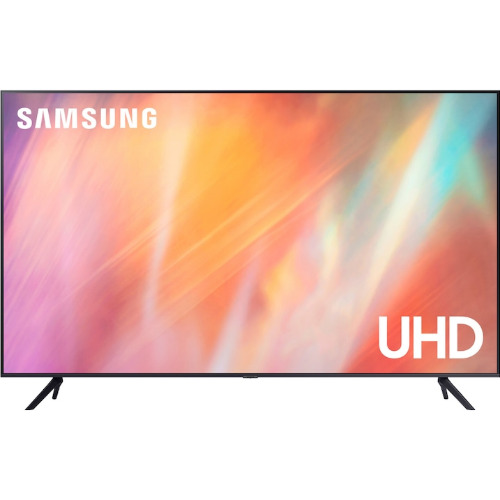 Televizor Smart Samsung 43TU7172, 108 cm, 4K Ultra HD, LED, Clasa G, 50 Hz, Fara Telecomanda, Negru
