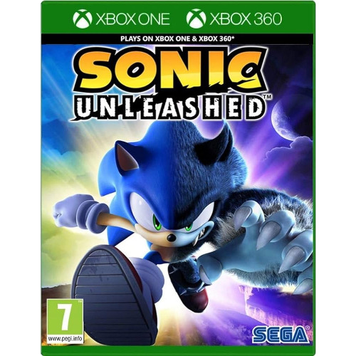 Sonic Unleashed - Joc Xbox One / 360

