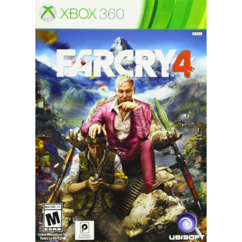 Far Cry 4 - Joc Xbox 360
