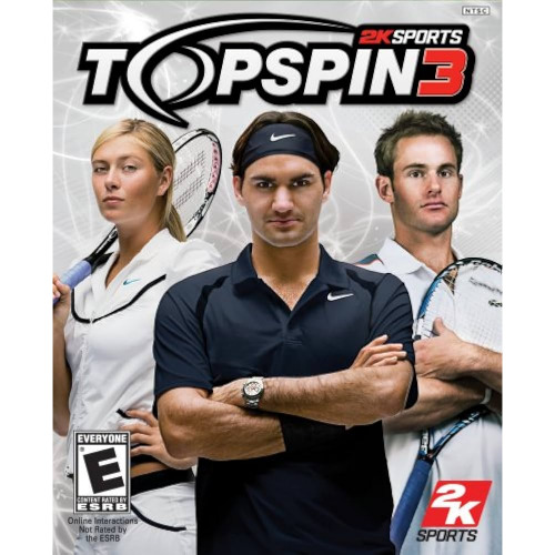 2Ksports Topspin 3 - Joc Xbox 360
