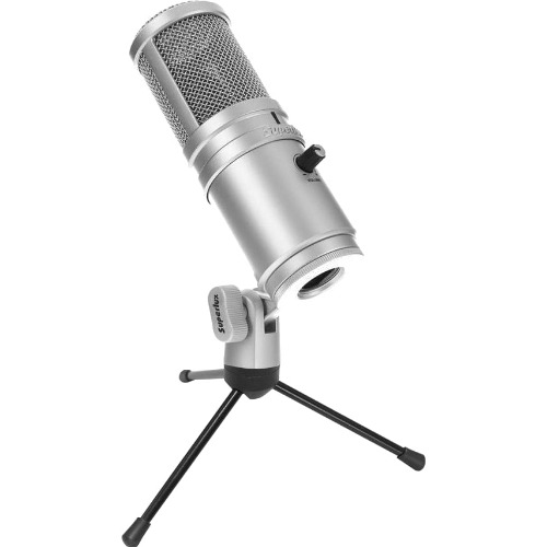Microfon de Studio Superlux E205U, Trepied, Supercardioid
