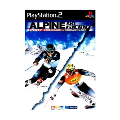 Ski Alpin Racing 2007 - Joc PS2
