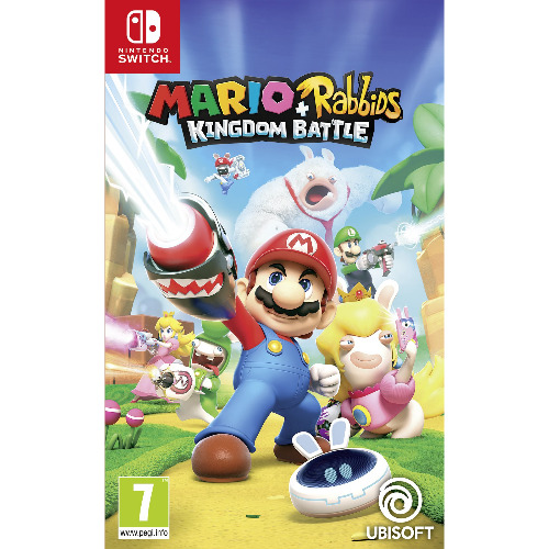 Mario + Rabbids Kingdom Battle - Joc Nintendo Switch
