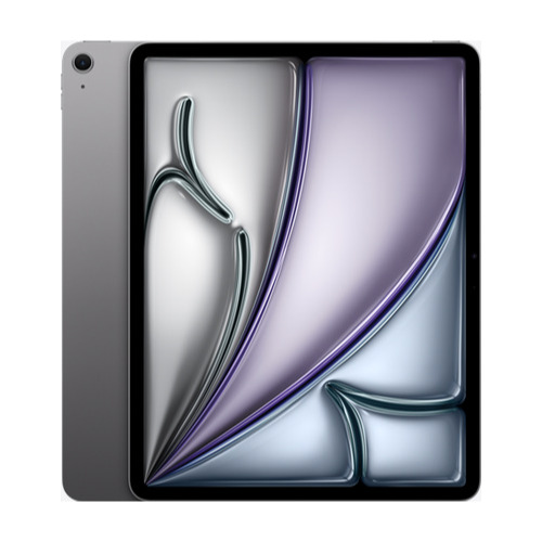Tableta Apple iPad Air 13 inch (M2), A2898, 128 Gb, 8 Gb RAM, Wi-Fi, Space Gray + Husa
