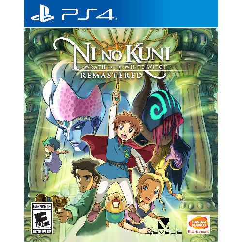 Ni No Kuni Wrath of the White Witch Remastered - Joc PS4
