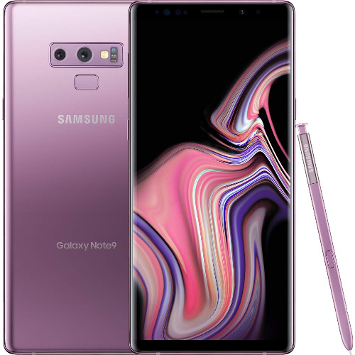 Samsung Galaxy Note 9, 128 Gb, Dual SIM, Lavender Purple
