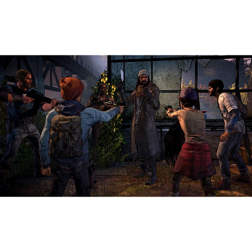 The Walking Dead A New Frontier - Joc PS4
