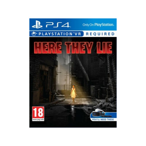 Here They Lie VR - Joc PS4
