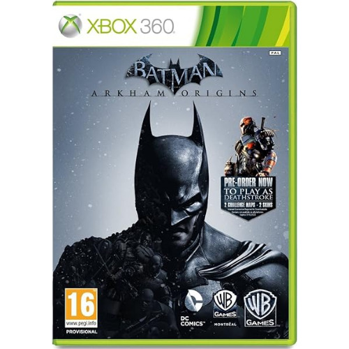 Batman Arkham Origins - Joc Xbox 360
