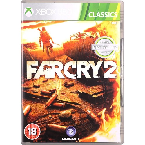 Far Cry 2 - Joc Xbox 360
