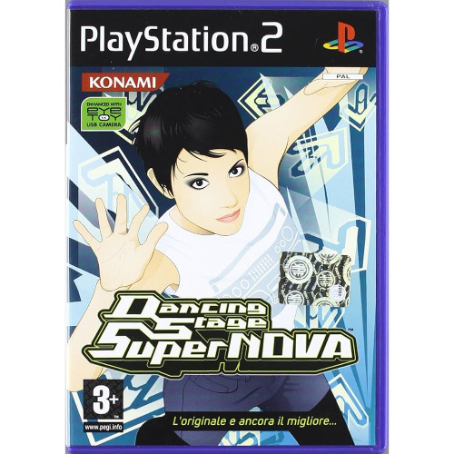 Dancing Stage SuperNOVA - Joc PS2