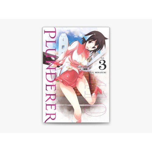 Benzi Desenate Plunderer - Volum 3 Suu Minazuki
