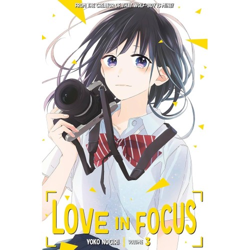Benzi Desenate Love in Focus - Volum 3 Yoko Nogiri
