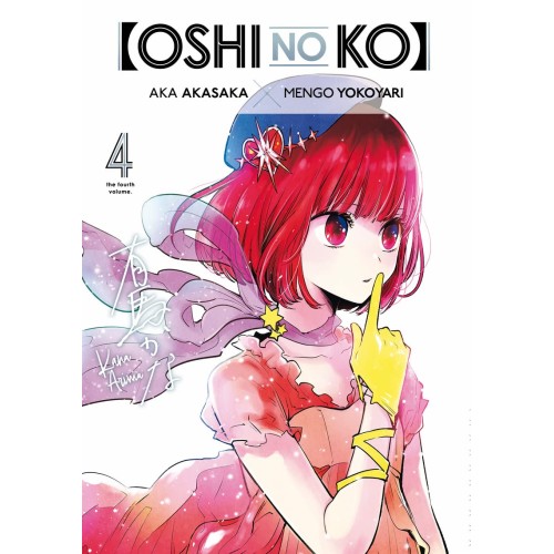 Benzi Desenate Mein Star/ Oshi No Ko - Volum 4 Aka Akasaka x Mengo Yokoyari

