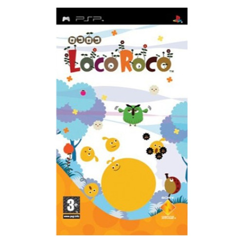 LocoRoco - Joc PSP(FARA AMBALAJ ORIGINAL)
