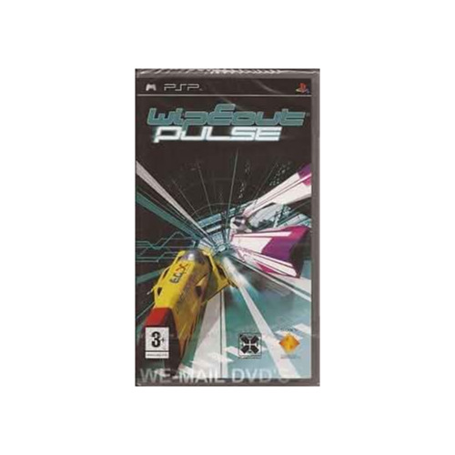 Wipeout Pulse - Joc PSP(FARA AMBALAJ ORIGINAL)
