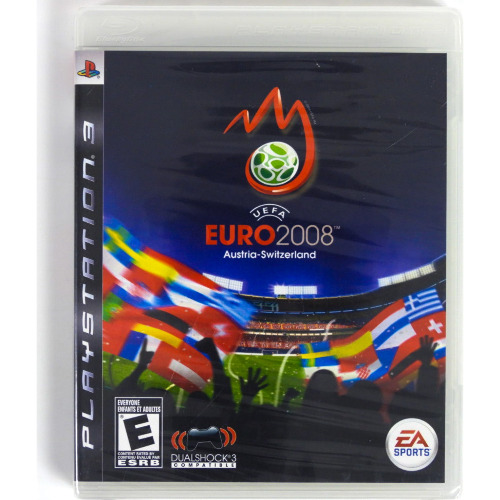 UEFA Euro 2008 - Joc PS3
