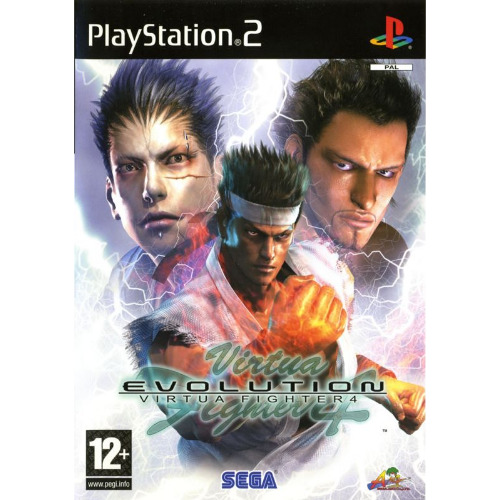 Virtua Fighter 4 Evolution - Joc PS2
